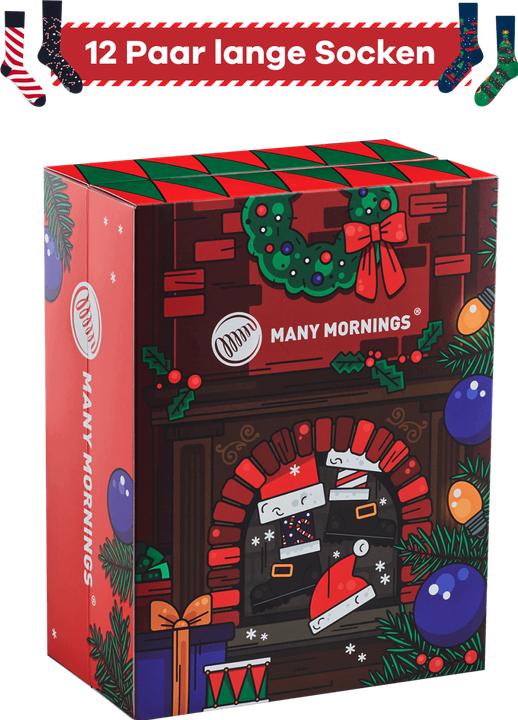 Actual product image Many Mornings Advent calendar