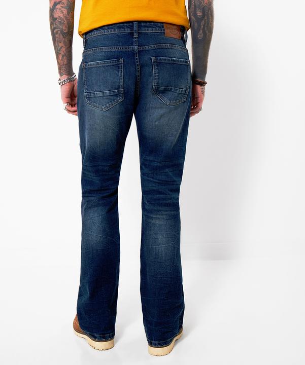 Immagine prodotto Joe Browns Dark Wash Button Fly Bootcut Jeans (32)