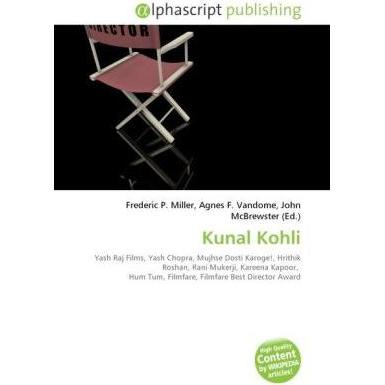 Kunal Kohli, Fachbücher