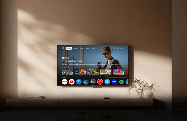 Actual product image Xiaomi Mi TV Box S (3rd Gen) EU (32 GB, Android Go)