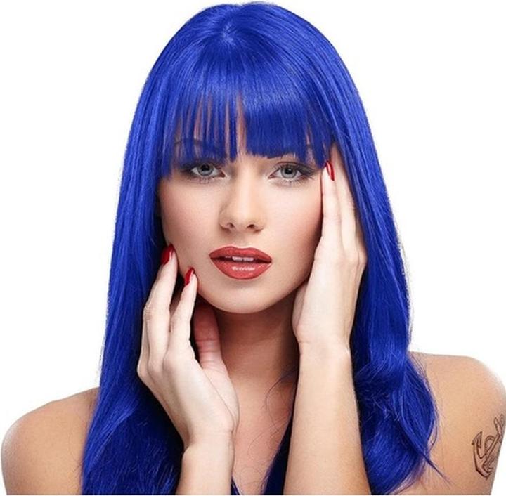 Immagine prodotto Skybound BIG POT Alta Tensione Formula Classica in Crema Tintura per Capelli Rockabilly Blu 8oz (Blu Rockabilly)