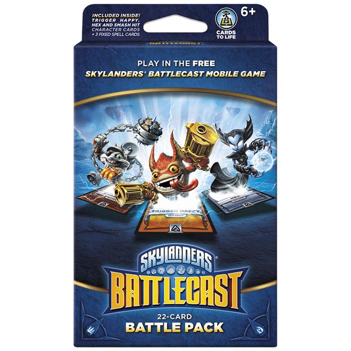 Activision Skylanders Battlecast Battle Pack B Videospielzubehör (Booster Pack) (CAR1289)
