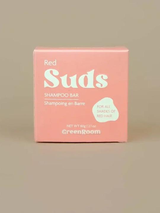 Actual product image Green Room Suds Colour Correction Red (Solid shampoo)