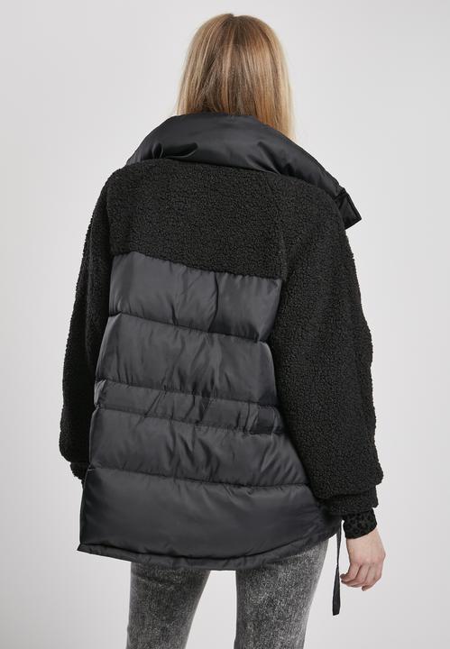 Immagine prodotto Urban Classics Giacca Sherpa Mix Puffer da donna (M)