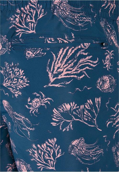 Produktbild Urban Classics Pattern Swim Shorts (XS)