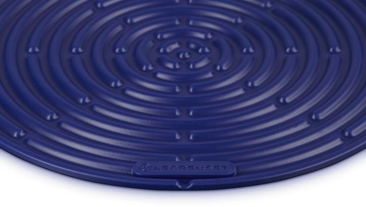 Actual product image Le Creuset Potholder Round Classic Azure (Silicone)