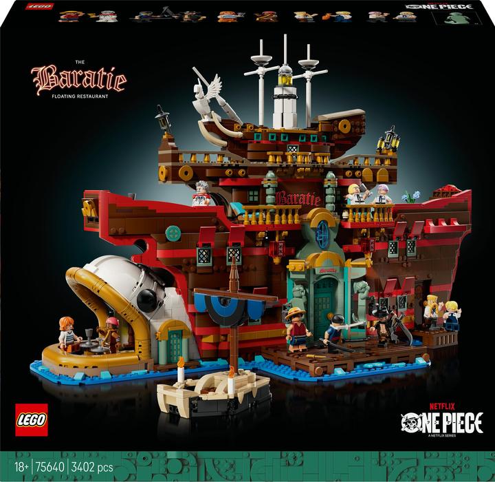 Actual product image LEGO Baratié, das Schwimmende Restaurant (75640, LEGO DC)