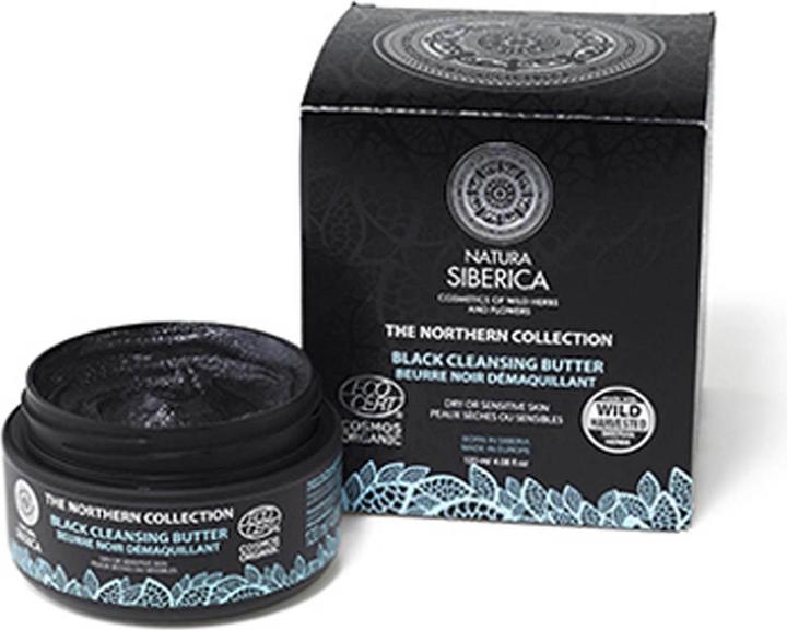 Produktbild Natura Siberica Black Cleansing Butter (Reinigungslotion, 120 ml)