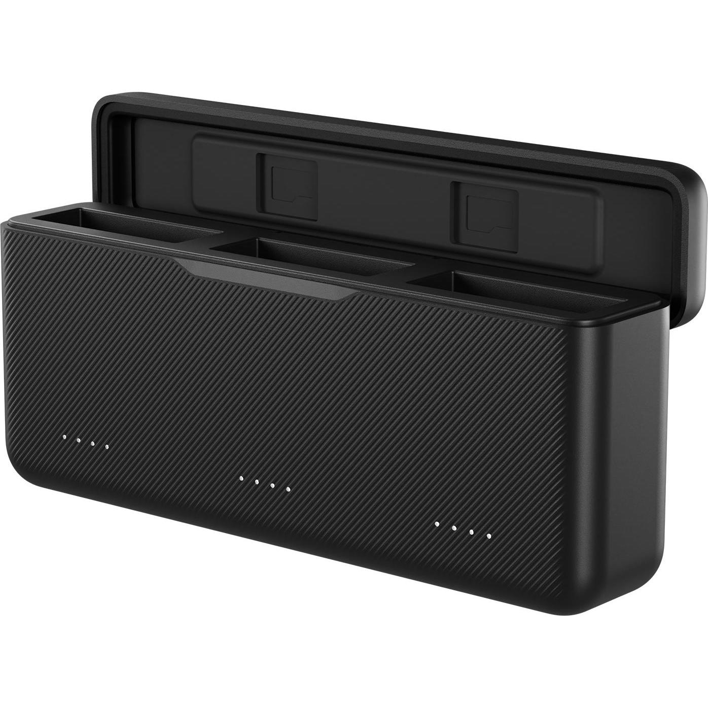 Telesin Battery Charger for DJI Osmo Action 5pro, Accessori action cam, Nero