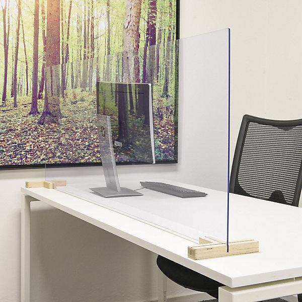 Produktbild smiT Trennscheibe für Schreibtische/Tische