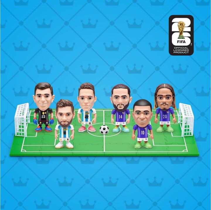 Produktbild Zuru 5 Surprise FIFA Ballers S1, sortiert