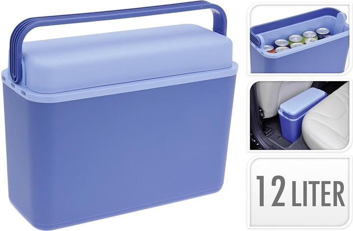 Produktbild Kühlbox schmal 12l blau