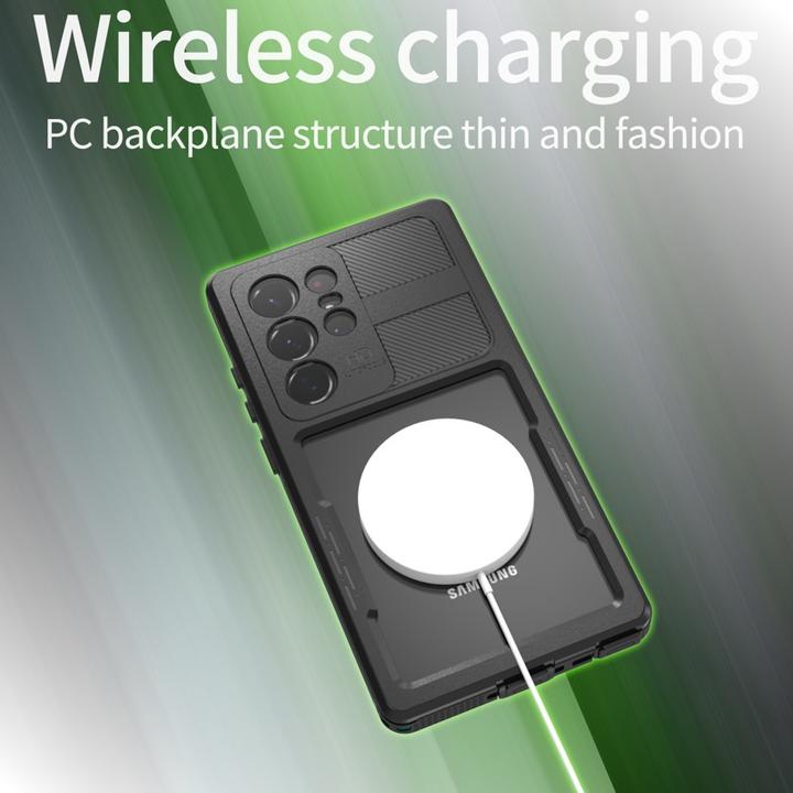 Image du produit Redpepper Samsung Galaxy S23 Ultra - IP68 Mars Series Wasserdichtes Outdoor Case, schwarz (Samsung Galaxy S23 Ultra)