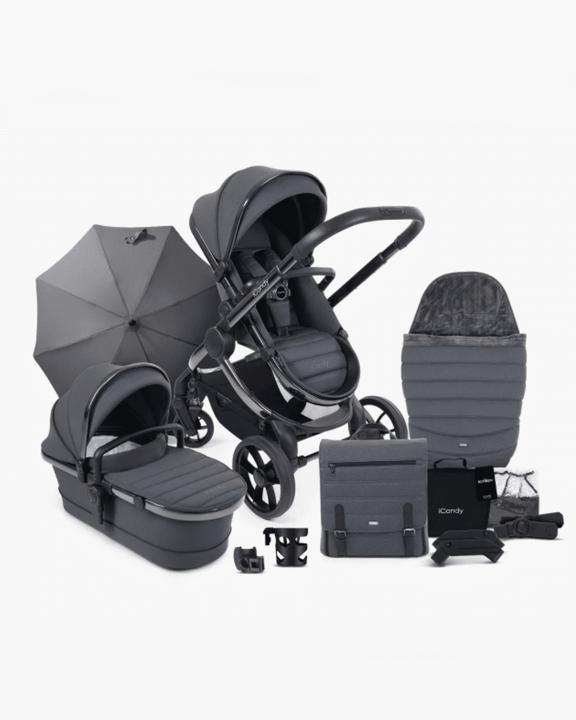 Produktbild iCandy Peach7 Complete Bundle Phantom