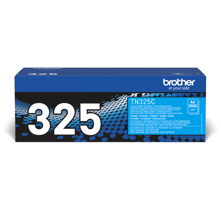 Actual product image Brother Tn-325c (C)