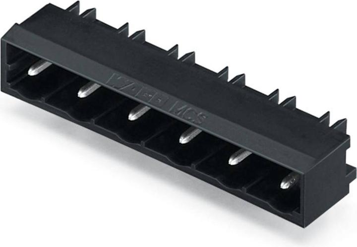 Actual product image Wago THR pin header Solder pin