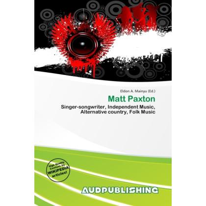 Matt Paxton, Fachbücher