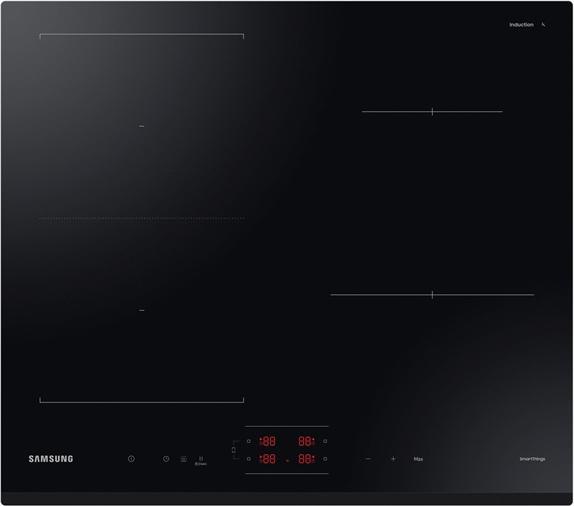 Image du produit Samsung NZ64B5045GK (59 cm, Table de cuisson à induction)