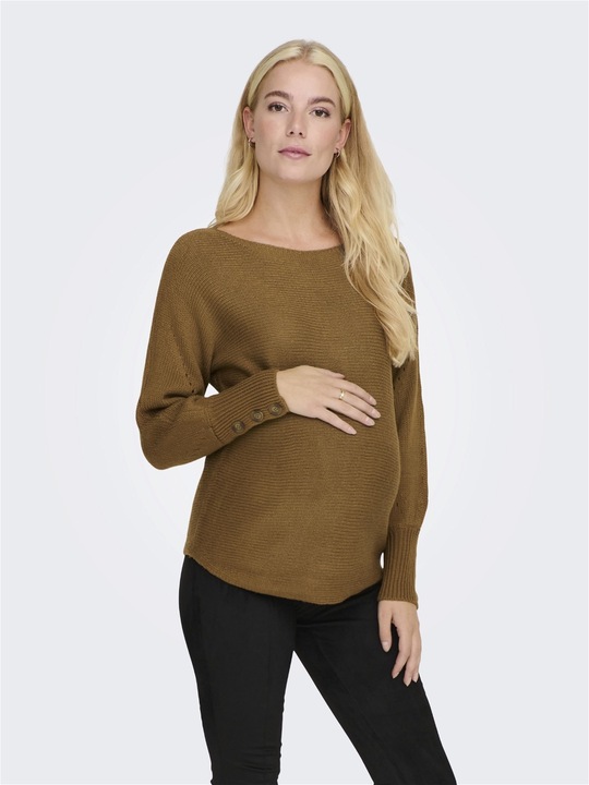 Produktbild Only Maternity Mama U-Boot-Ausschnitt Strickpullover (XXL)