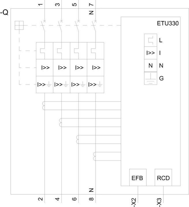Actual product image Siemens SIEM circuit breaker