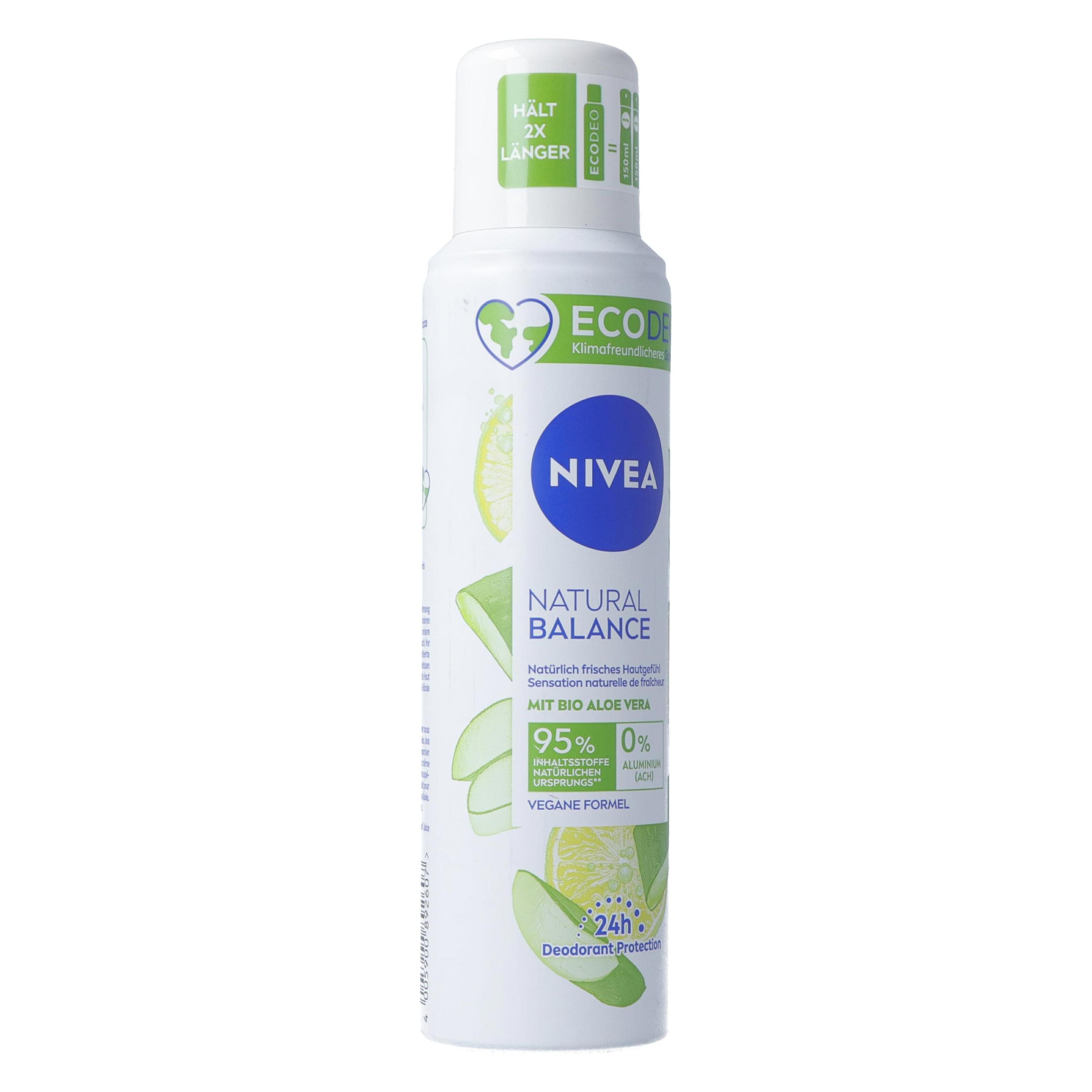 NIVEA ECO Natural Balance Organic Aloe Vera - buy at Galaxus - Galaxus