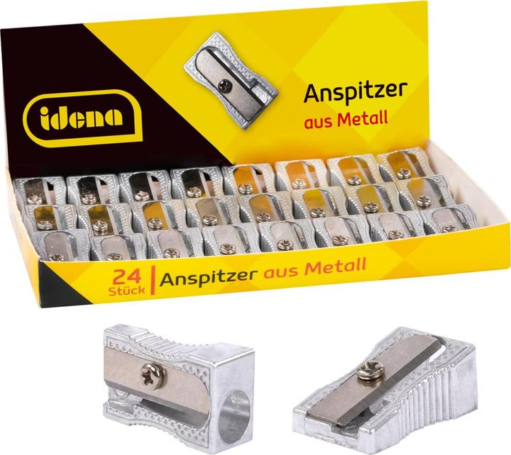 Idena Metal sharpener