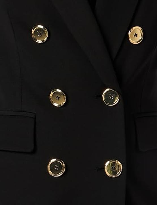 Produktbild Pinko Glorioso Scuba-Jacke mit Metallknopf (40)