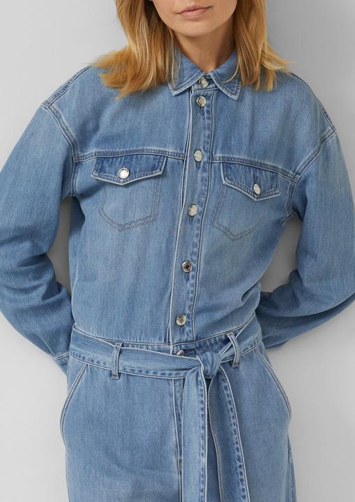 Produktbild s.Oliver Overall Denim-Overall mit Gürtel (48)