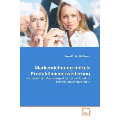 Markendehnung mittels Produktlinienerweiterung, Fachbücher