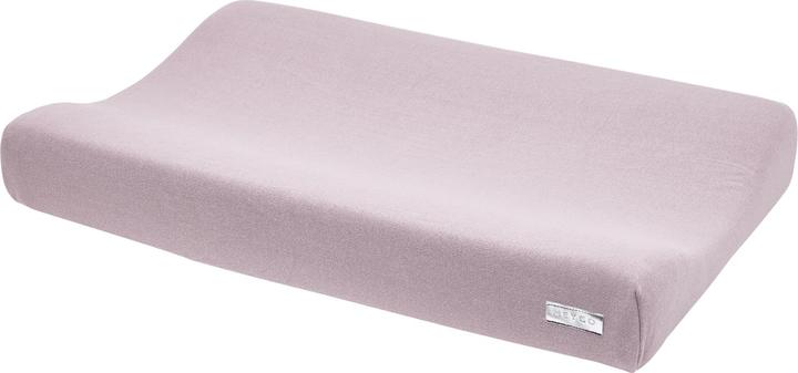 Meyco Wickelauflagenbezug Knit Basic - lila - 50x70cm (50 x 70 cm)