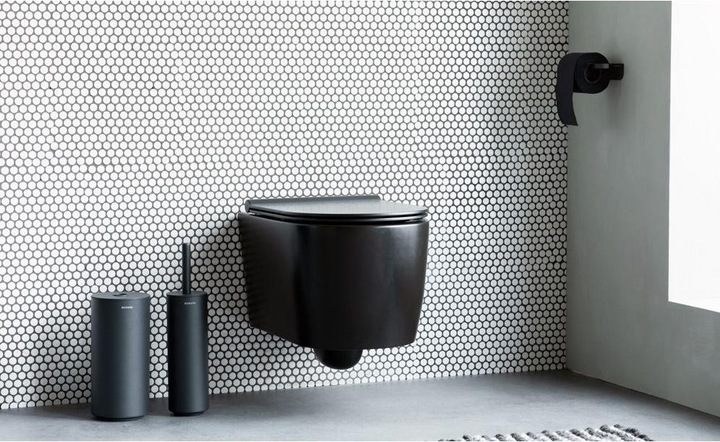 Productafbeelding Brabantia Badkameraccessoires Mindset 3-delig, Antraciet