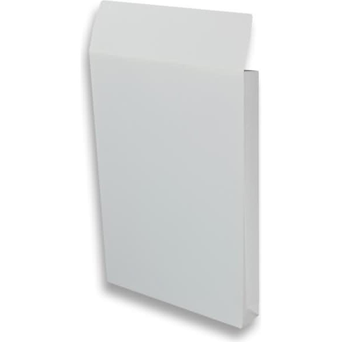 Thumbnail - Blanke, Versandtasche + Luftpolstertasche, Faltentaschen 229x324x40mm C4 150g/qm haftklebend VE=250 Stück weiss (250 x)