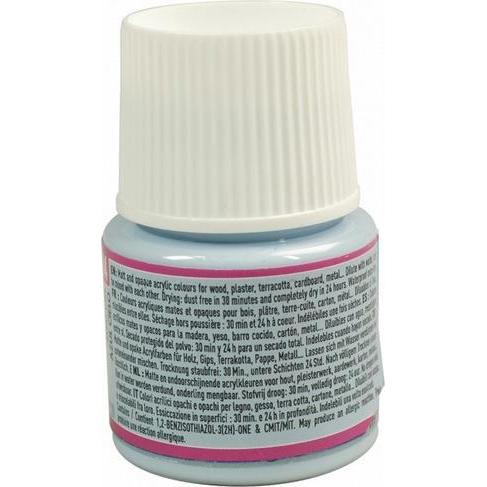 Thumbnail - Pebeo, Künstlerfarbe + Bastelfarbe, Deco Matte Acrylfarben (Himmelblau, 45 ml)