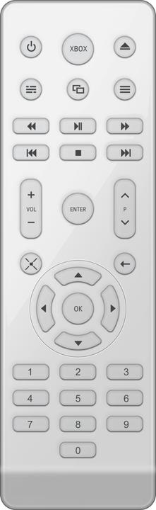 Produktbild ORB Media Remote - For Xboxone S (Gerätespezifische Fernbedienung, Universal Fernbedienung, Infrarot)