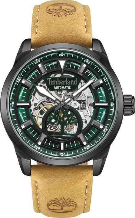 Actual product image Timberland Henniker Automatic (Skeleton watch, 44 mm)