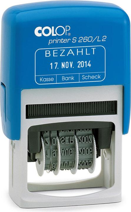 Produktbild Colop DATER - mit Text