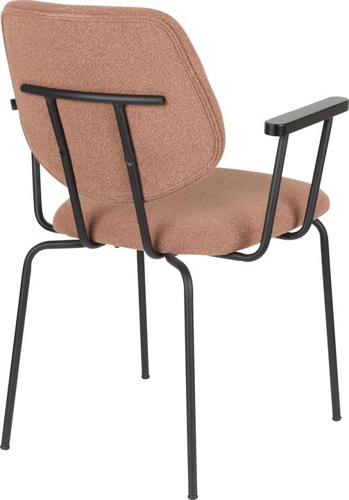 Actual product image White Label Living Zelo Armchair Pink