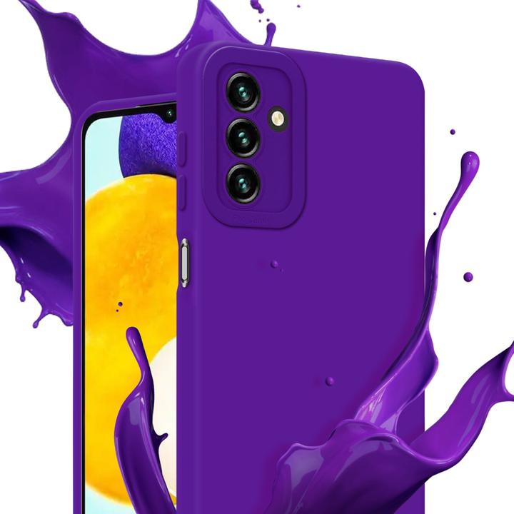 Produktbild Cadorabo Hülle für Samsung Galaxy A13 5G im TPU Fluid LM162 Style (Samsung Galaxy A13 5G)