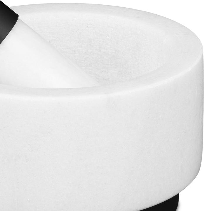 Image du produit Relaxdays Mortier avec pilon, en marbre