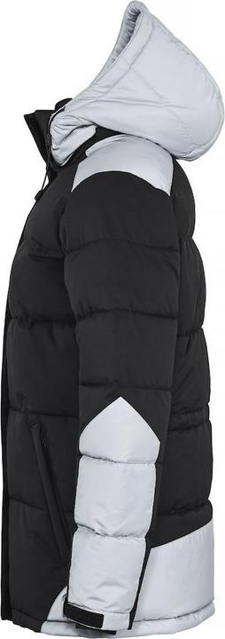 Actual product image Clique Dumas quilted jacket Reflective (M)