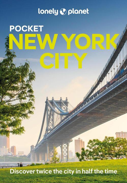 Produktbild Pocket New York City (Englisch, Collectif, Lonely Planet, 2024)