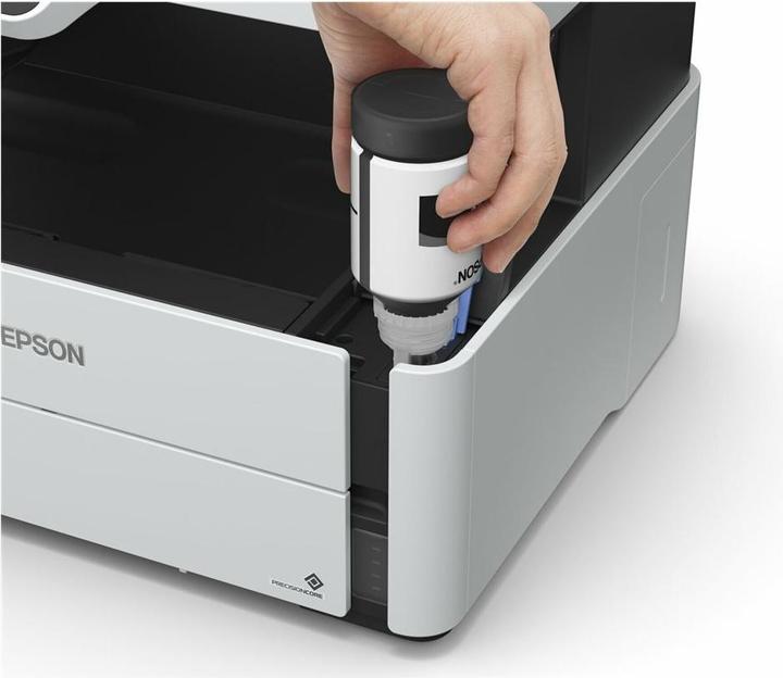 Produktbild Epson EcoTank ET-M3170 - Multifunktionsdrucker - s/w - Tintenstrahl - Legal (216 x 356 (Tintenpatrone, Schwarz-Weiss)