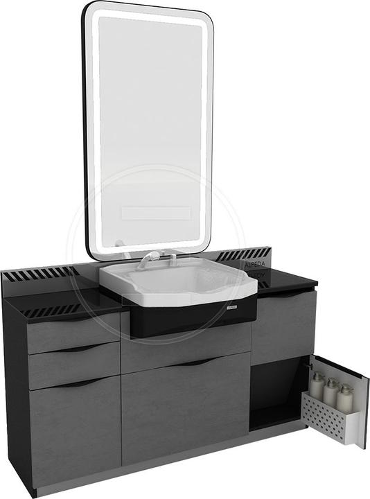 Produktbild Alpeda Pablo Herren Bedienungsplätze