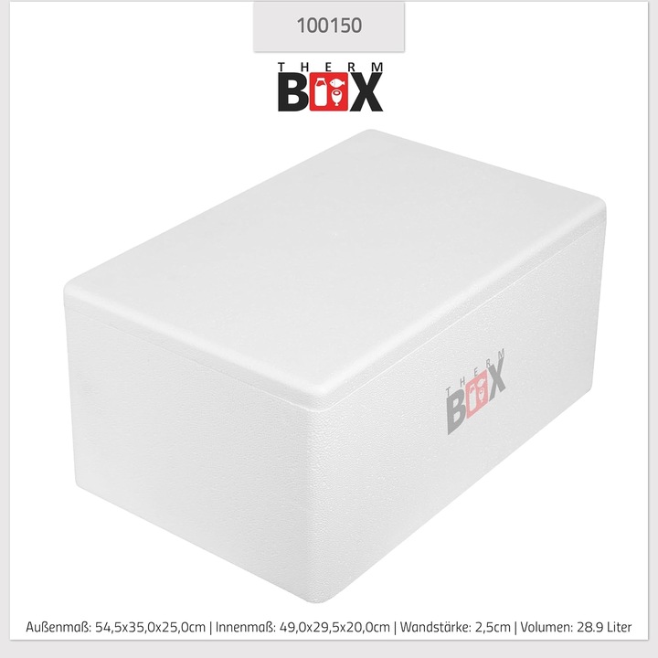 Produktbild Therm Box Styroporbox 28W
