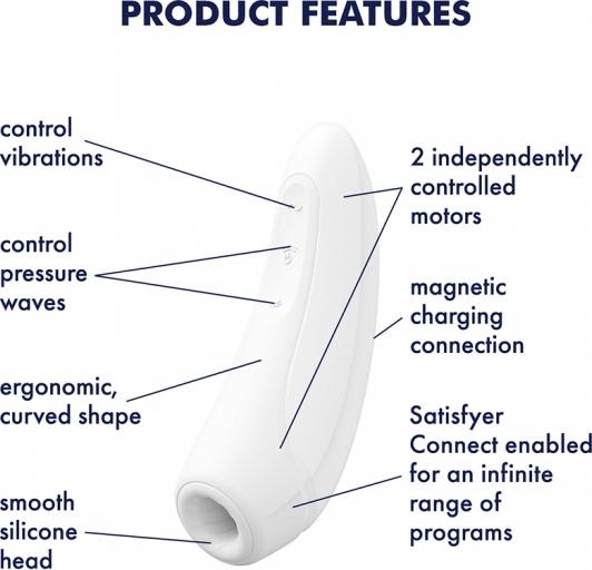 Produktbild Satisfyer Curvy 1+ / App Connect