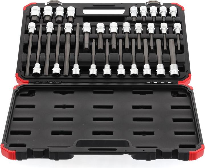 Productafbeelding Gedore Red Set schroevendraaierbussen 1/2 IN 30 stuks (19 mm, 12 mm, 14 mm, 16 mm, 10 mm, 18 mm, 17 mm, 11 mm, 15 mm, 13 mm)