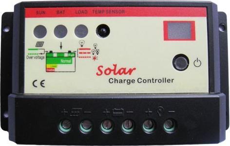 Actual product image IHP Solar Laderegler Controller 12V/10A