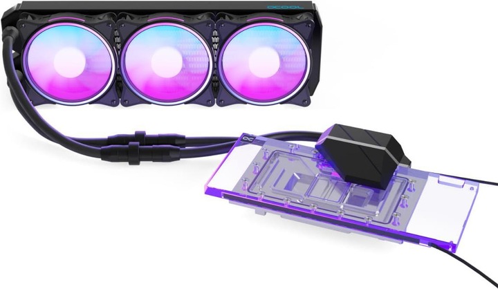 Actual product image Alphacool Icewolf 2 AIO