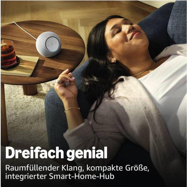 Produktbild Amazon Echo Dot Max (Amazon Alexa, Matter, ZigBee)