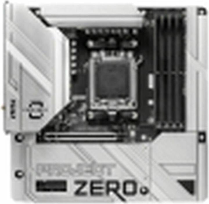 Actual product image MSI B650M PROJECT ZERO (B650,AM5,mATX,DDR5) (AM5, AMD B650, mATX)